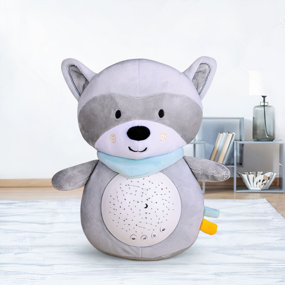 Peluche paresseux doux : apaisement et relaxation avec bruit blanc