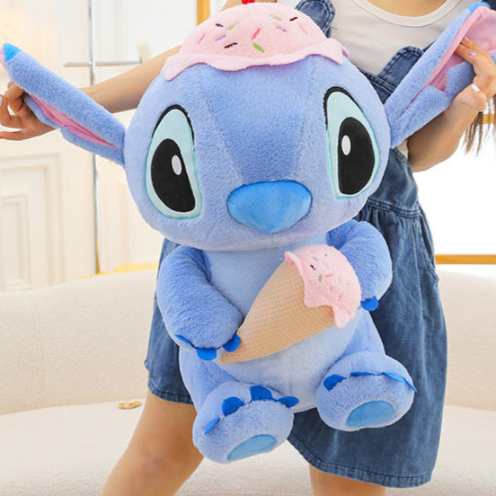 Stitch Peluche - Douce et Mignonne - Bleue