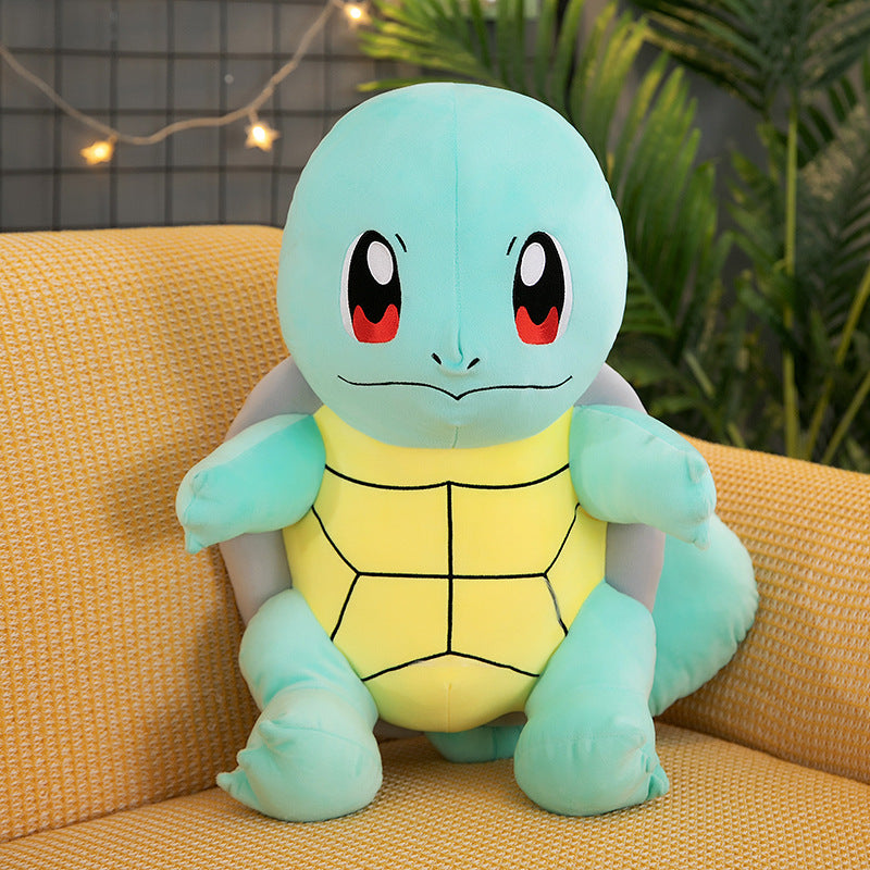 Peluche Carapuce Pokémon - Bleu & Carapace Douce