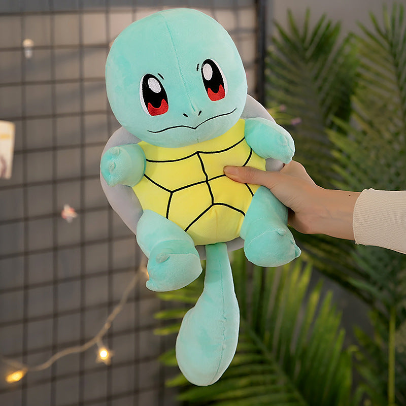 Peluche Carapuce Pokémon - Bleu & Carapace Douce