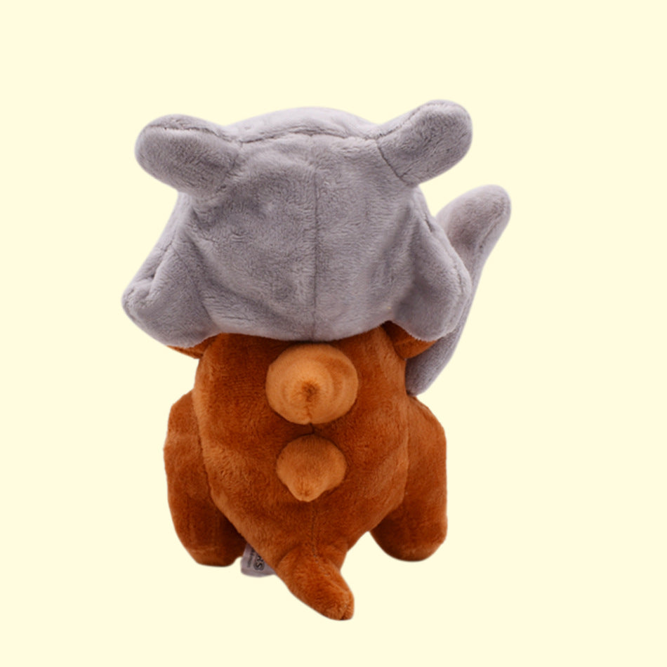 Peluche Osselait Pokémon - Petit Guerrier au Crâne Intrigant
