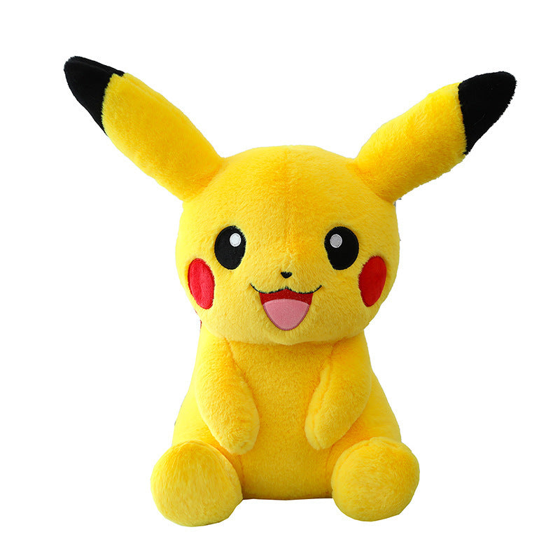 Peluche Pikachu Pokémon - Jaune avec Joues Rouges