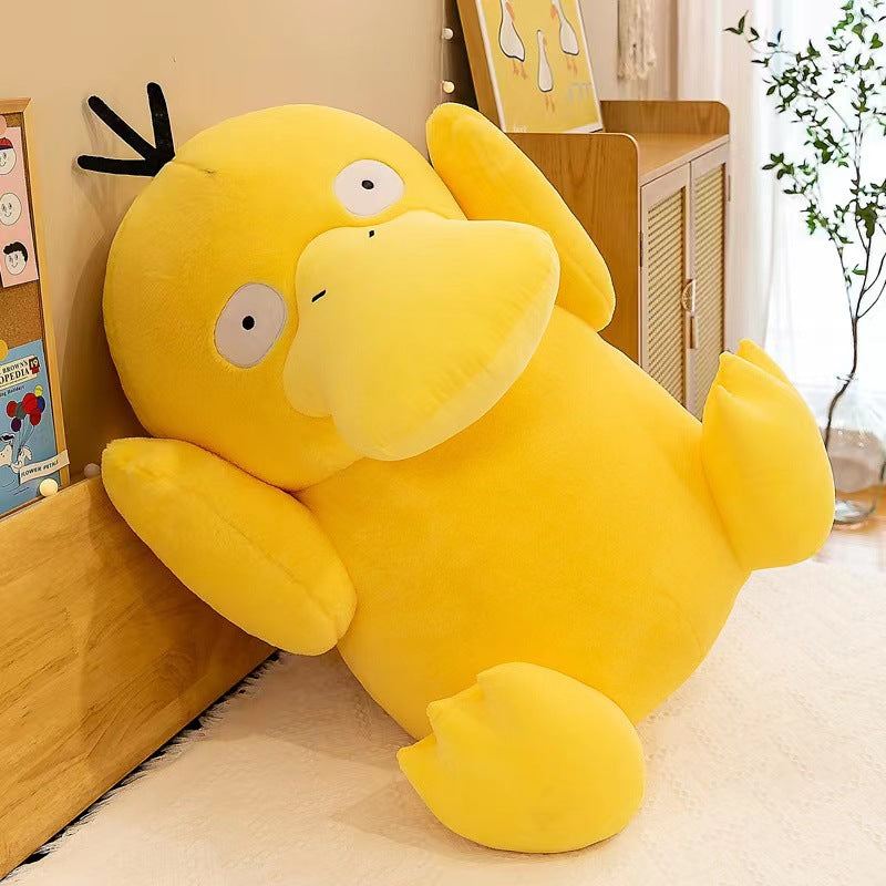 Peluche Psykokwak Pokémon Jaune - Bizarrement Attachant