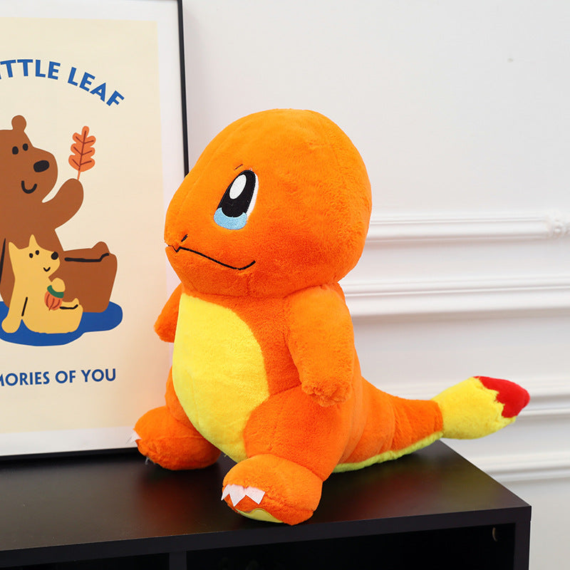 Peluche Salamèche Pokémon - Orange Feu Étincelant