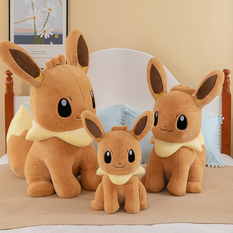 Peluche Évoli Pokémon - Fourrure Douce Évolution Légendaire