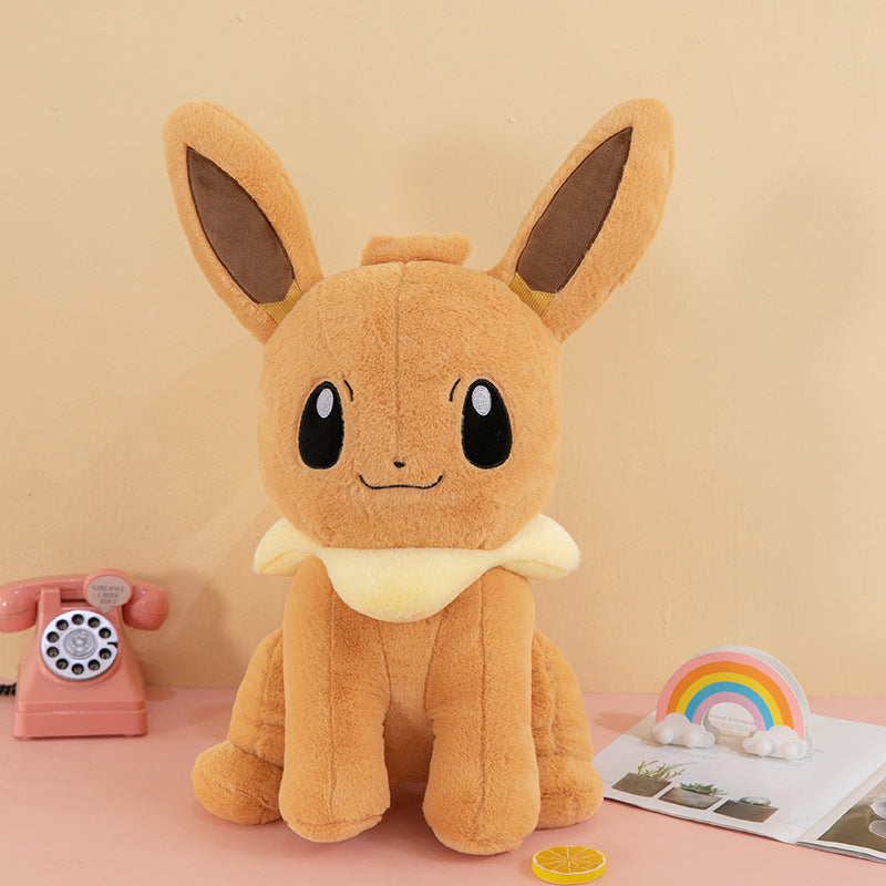 Peluche Évoli Pokémon - Fourrure Douce Évolution Légendaire