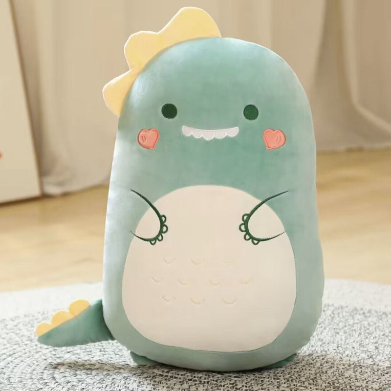 DinoSquish - Peluche Dinosaure Squishmallow Souriant