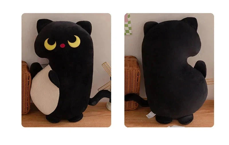 Squishmallows Peluche Chat Noir