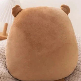 Squishmallow Castor Grognon