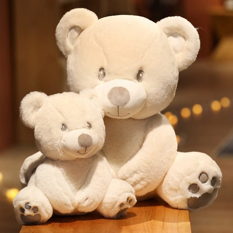 L'ours en peluche aux pattes douces et câlines: un ami tout doux