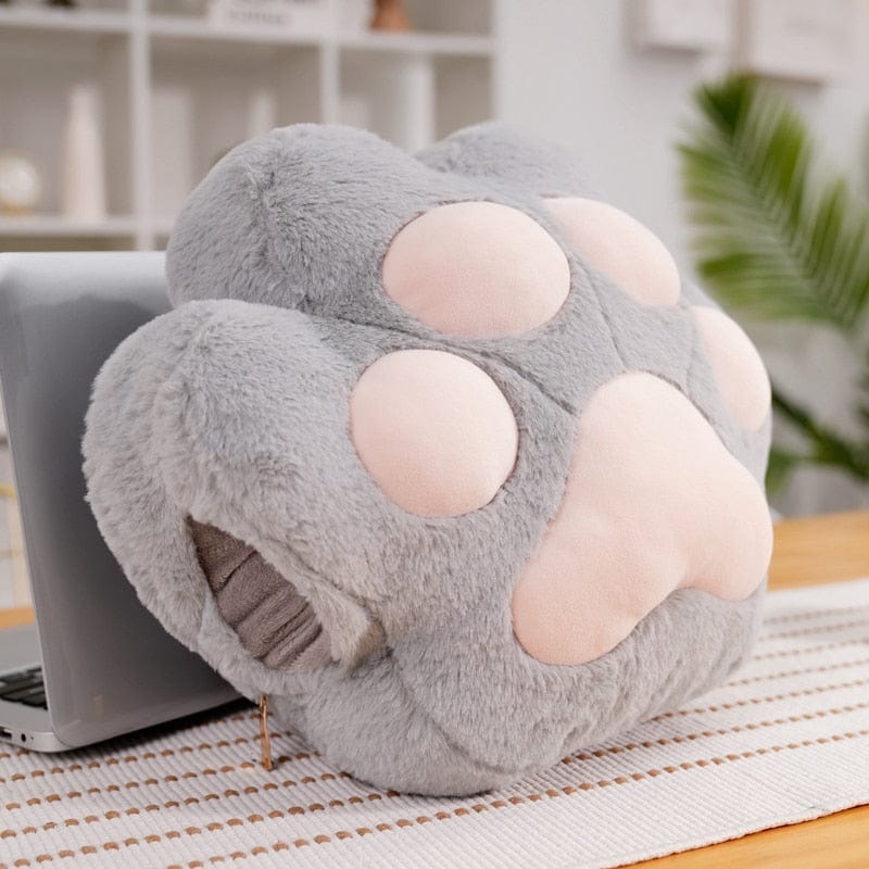 La Patte de Chat - Peluche Réchauffe-Mains