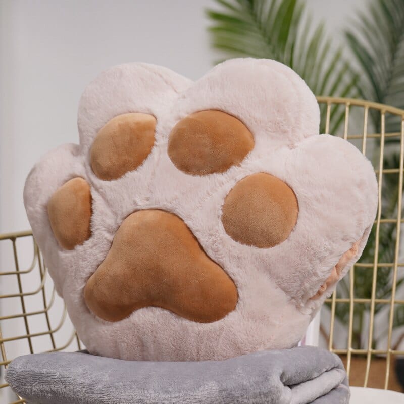 La Patte de Chat - Peluche Réchauffe-Mains