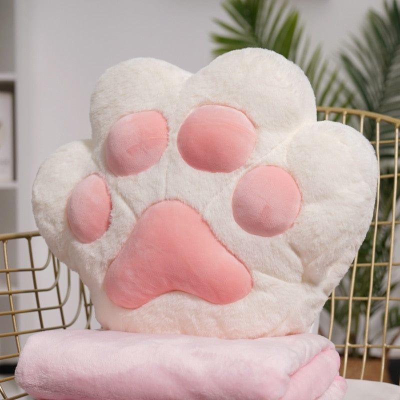 La Patte de Chat - Peluche Réchauffe-Mains