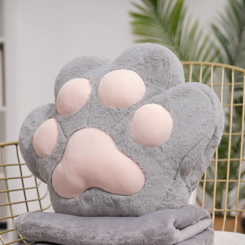 La Patte de Chat - Peluche Réchauffe-Mains