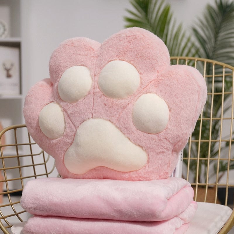 La Patte de Chat - Peluche Réchauffe-Mains