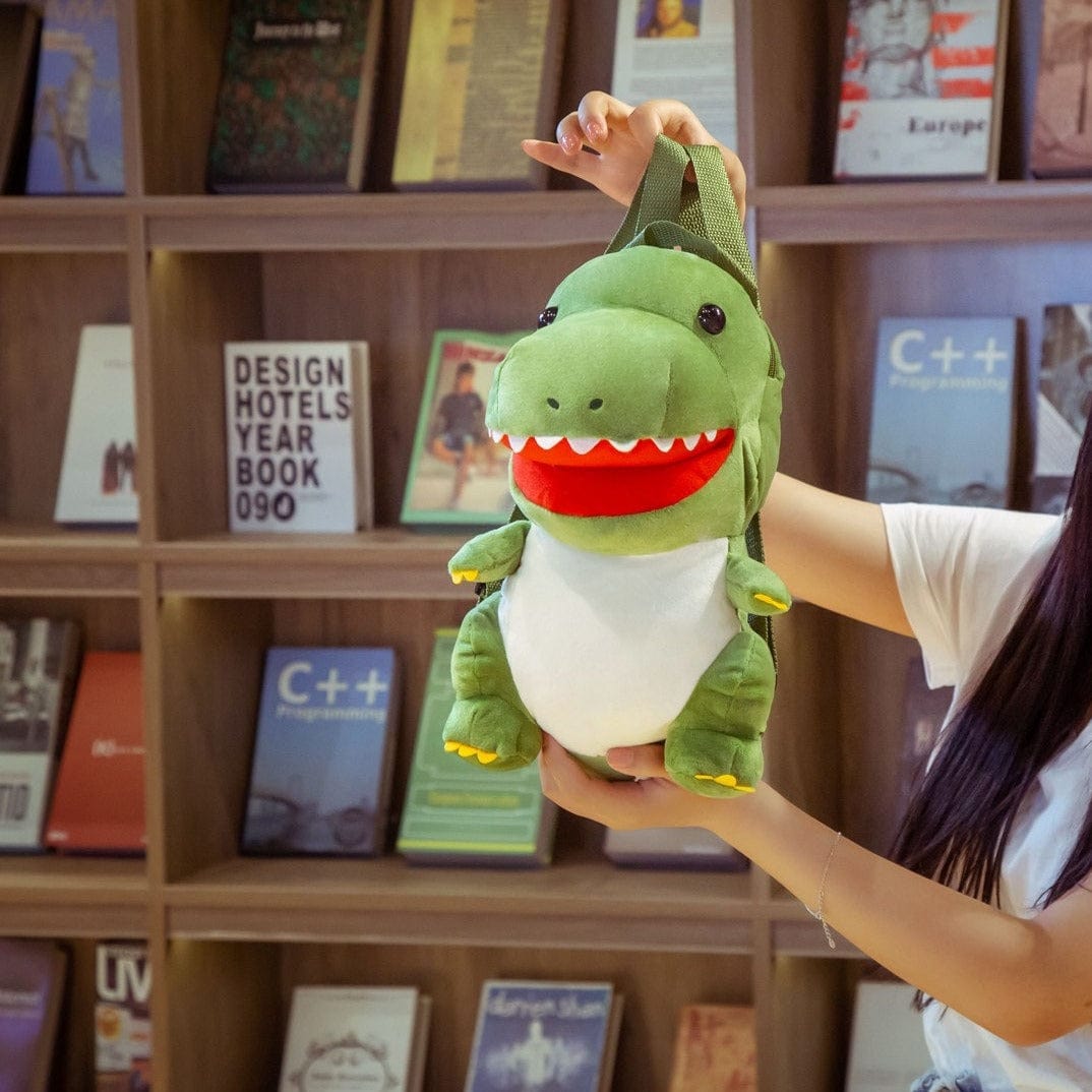 Le bébé dinosaure - Sac à dos peluche dinosaure