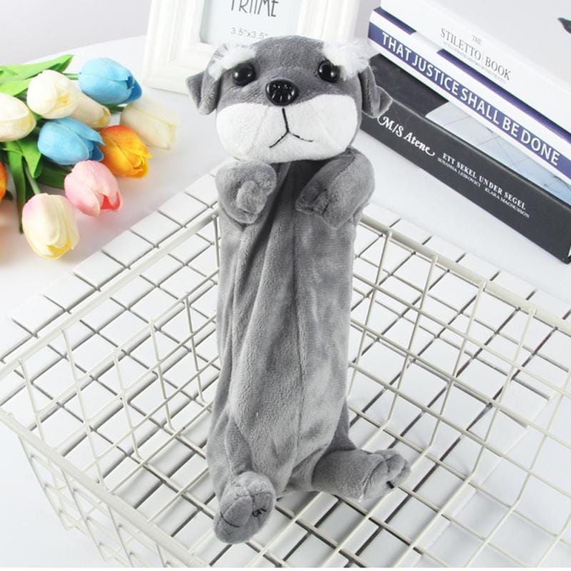 Le chien saucisse - trousse en peluche préféré