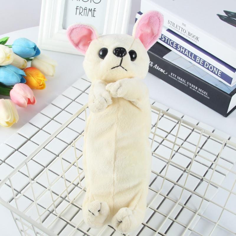 Le chien saucisse - trousse en peluche préféré