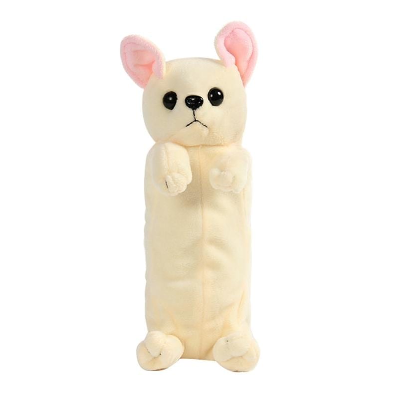 Le chien saucisse - trousse en peluche préféré