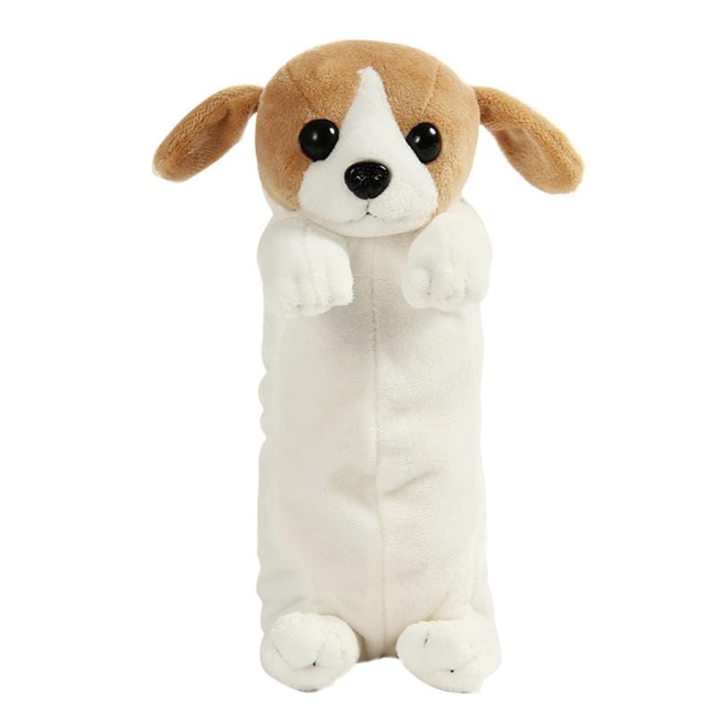 Le chien saucisse - trousse en peluche préféré