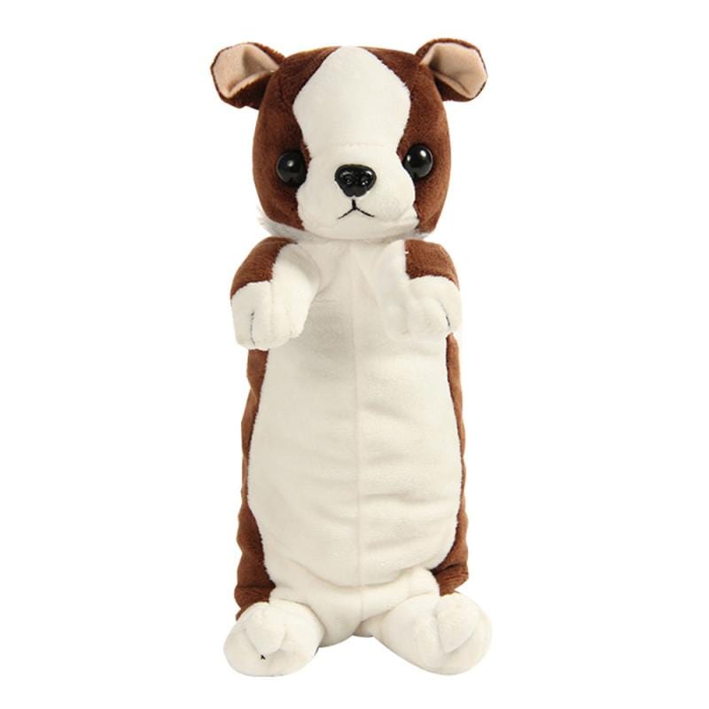 Le chien saucisse - trousse en peluche préféré