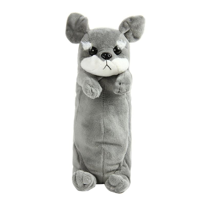 Le chien saucisse - trousse en peluche préféré