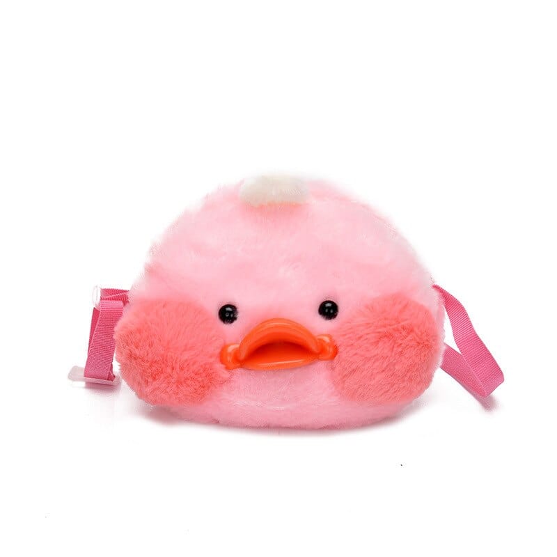 Le Poussin de Compagnie - Sac à Bandoulière en Peluche Fun