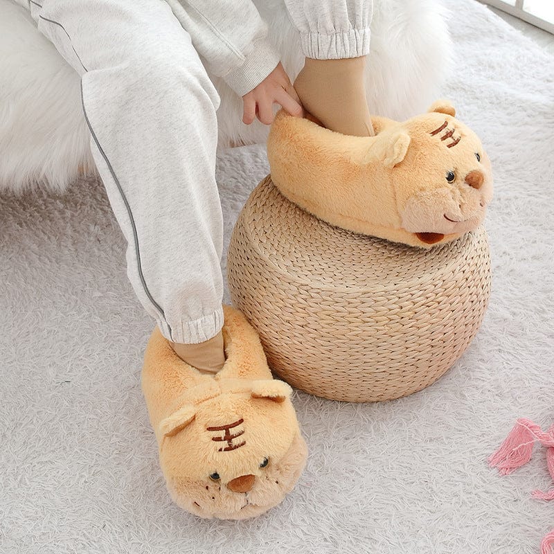 Le Tigrou Doux - Chausson Peluche Luxe