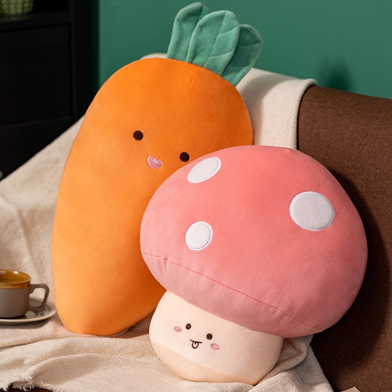 Peluches du potager Saint-Valentin