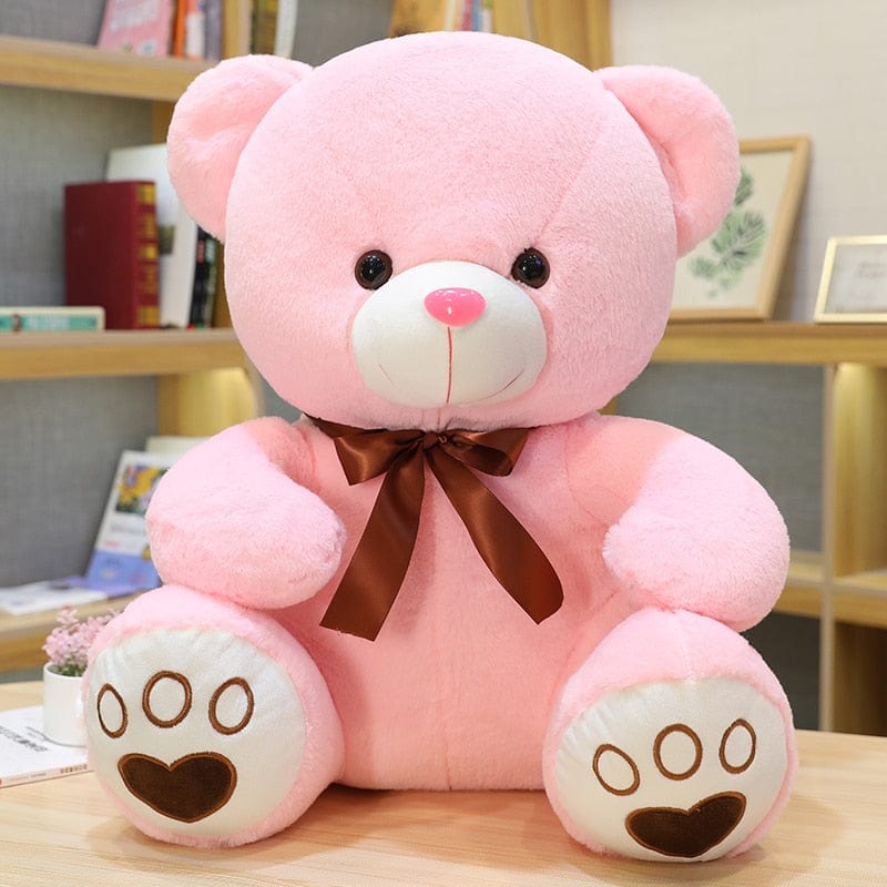 Peluche Ourson Arc-en-ciel avec un délicat nœud