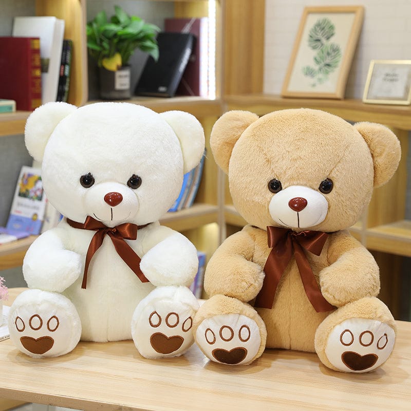 Peluche Ourson Arc-en-ciel avec un délicat nœud