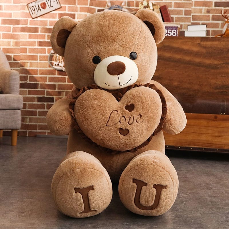 Peluche d'ours géant ultra-moelleux et extra-doux