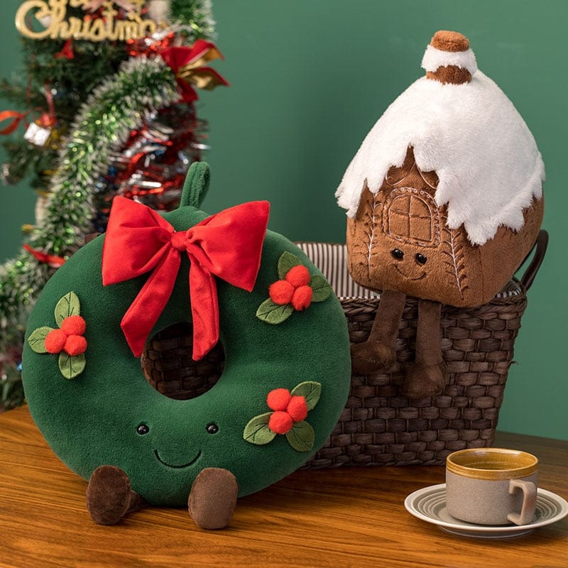Peluche de Noël accessoires