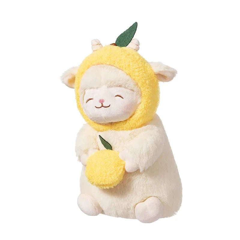 Peluche Agneau Câlin de la Saint-Valentin