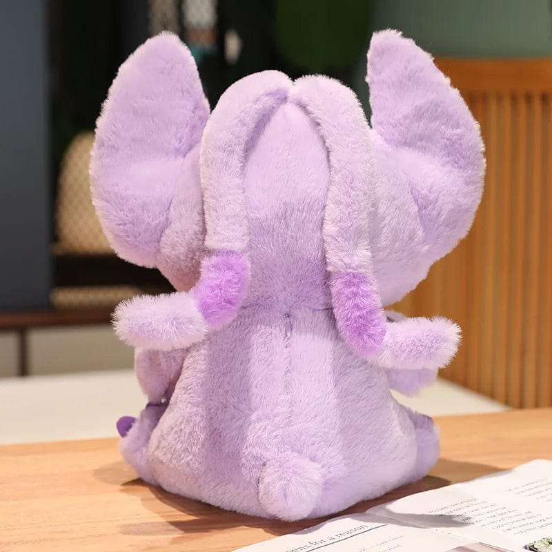 Peluche Angel violet avec de grandes oreilles