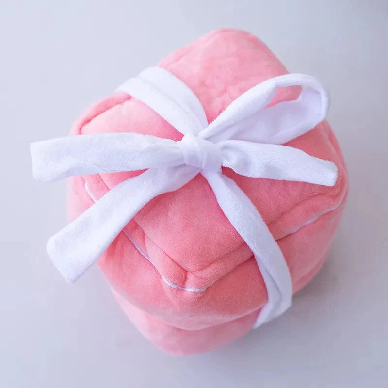 Peluche Bague de Fiançailles Saint-Valentin de Luxe