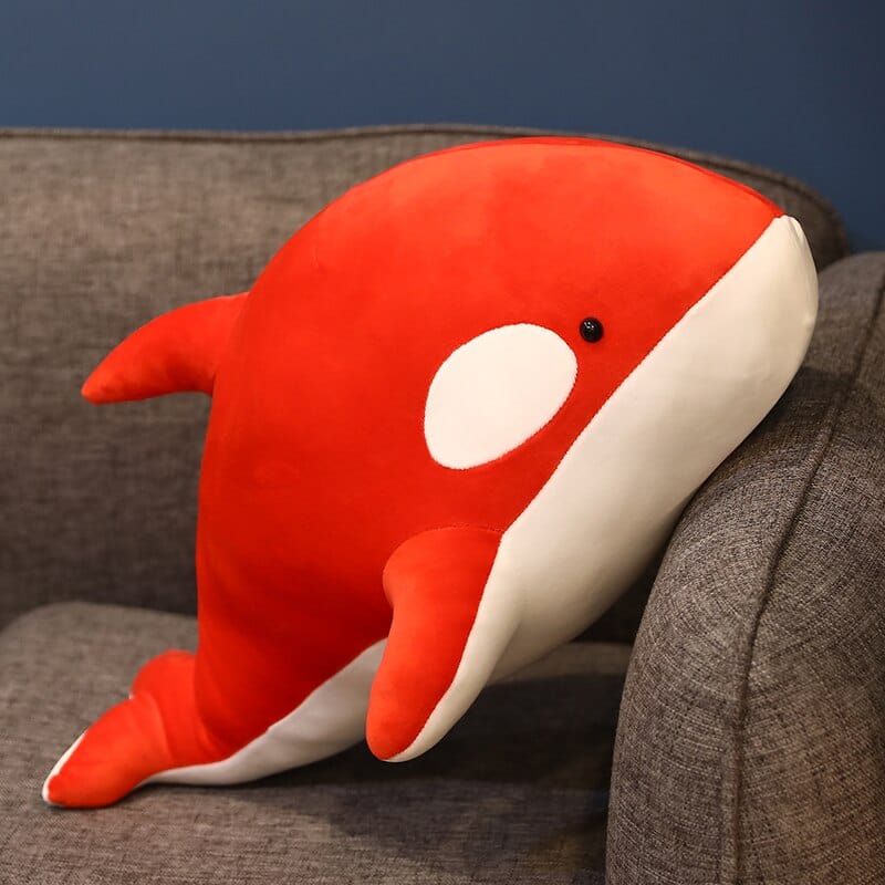 Peluche baleine bébé pastel