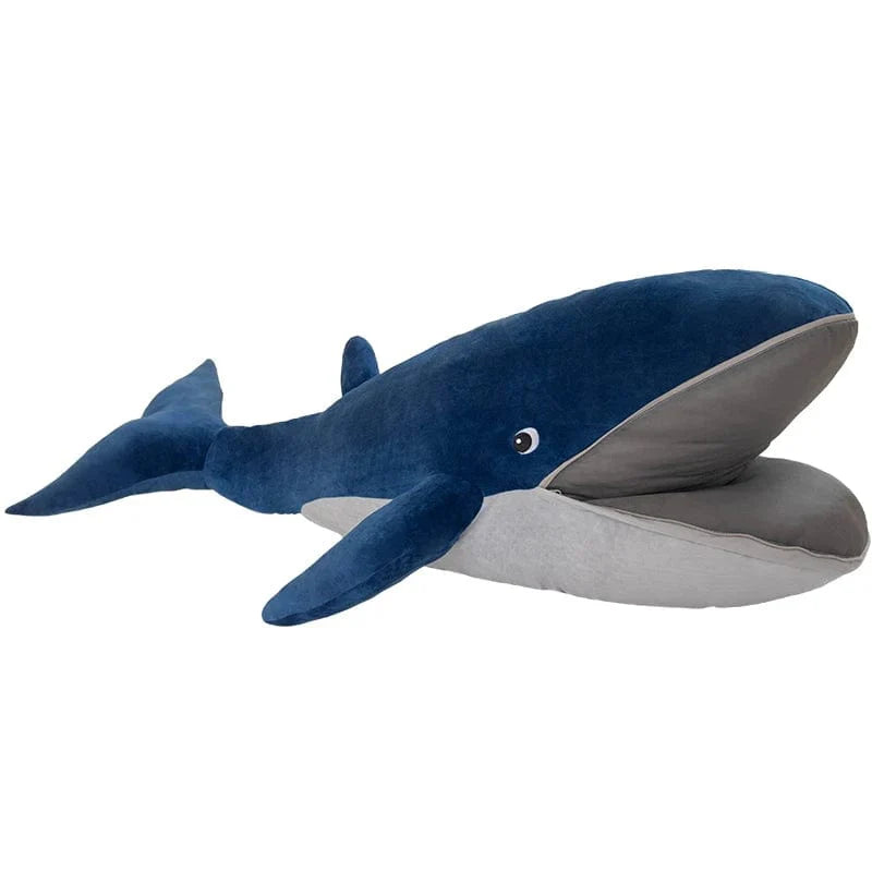 Peluche Baleine Bleue Blissful Bite.