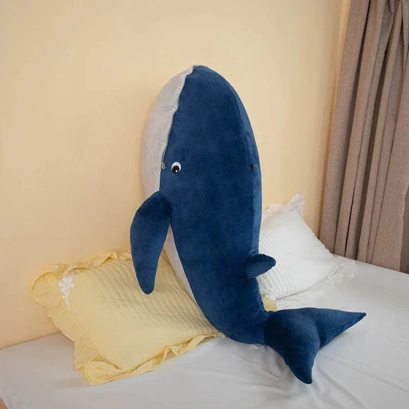 Peluche Baleine Bleue Blissful Bite.