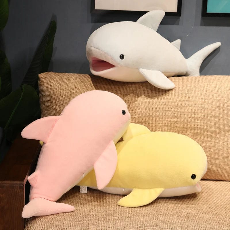 Baleine bleutée gentille - Peluche