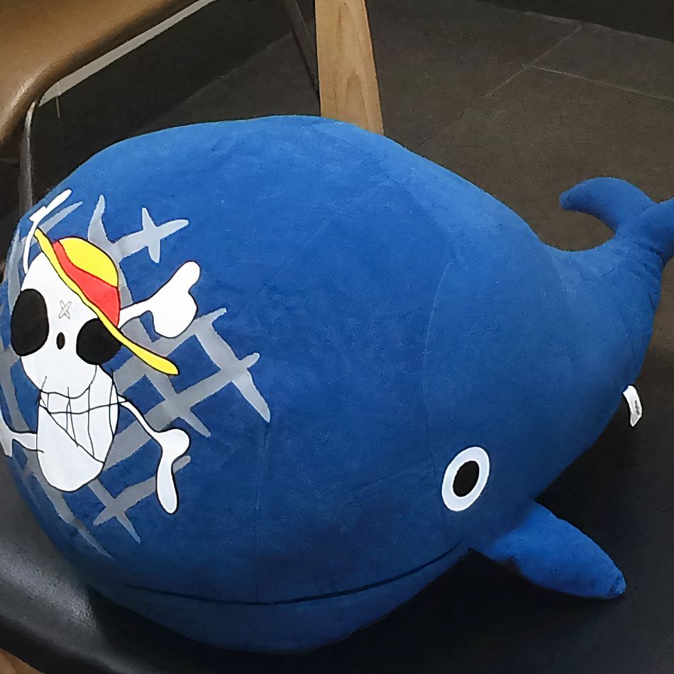 Peluche baleine Laboon One Piece