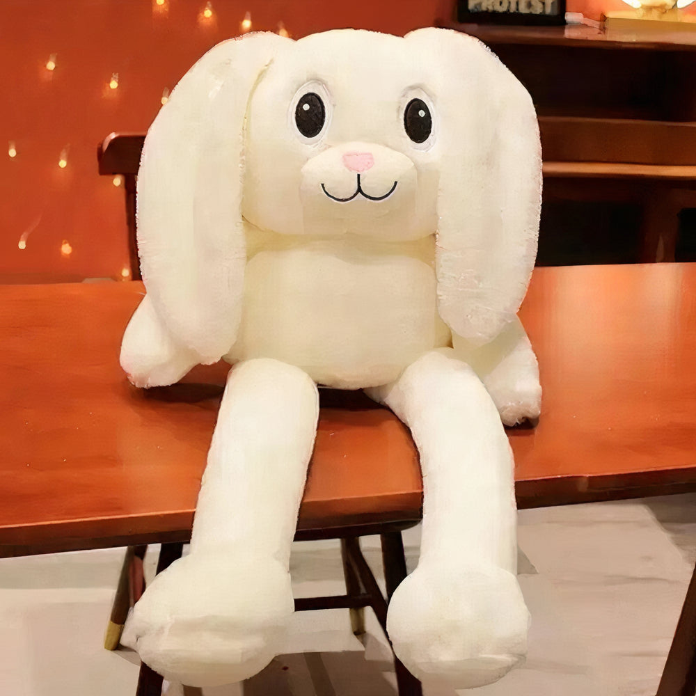 Peluche lapin blanc - Bébé Bunny