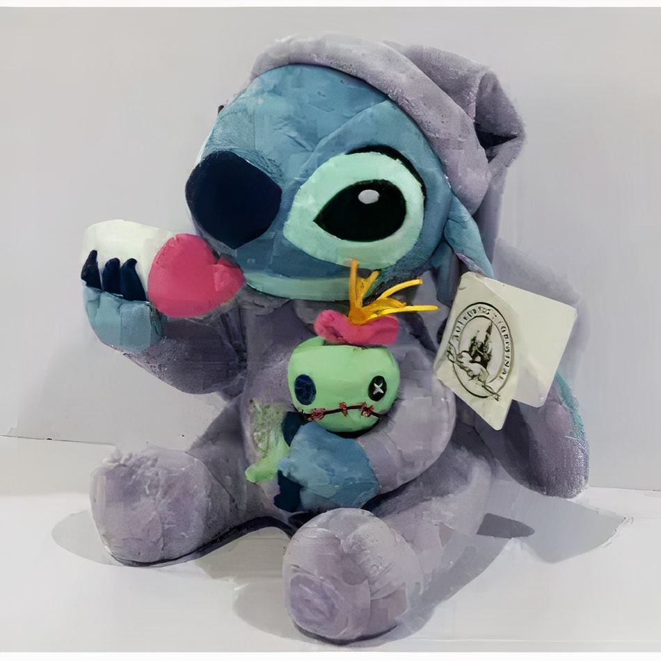 Peluche bébé Stitch avec doudou