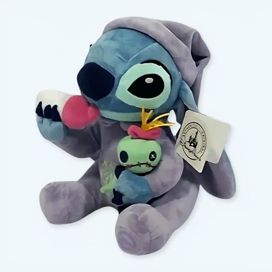 Peluche bébé Stitch avec doudou