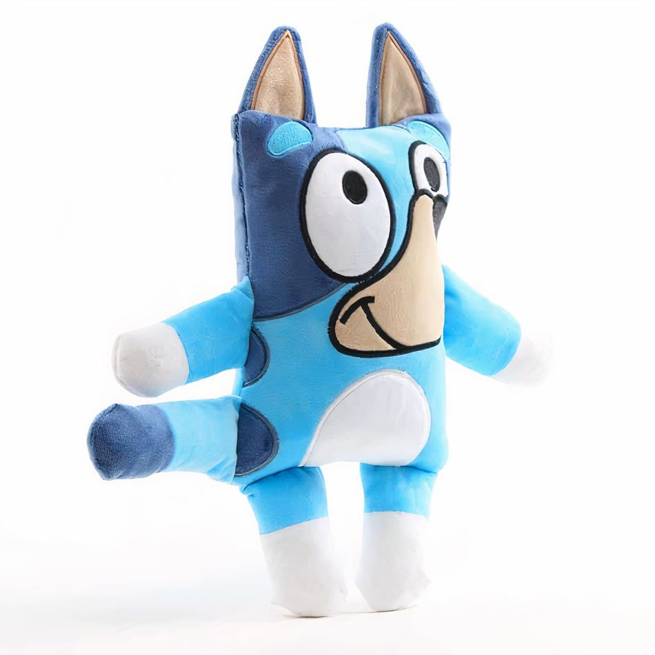 Peluche Bluey : le compagnon doux pour des jeux s