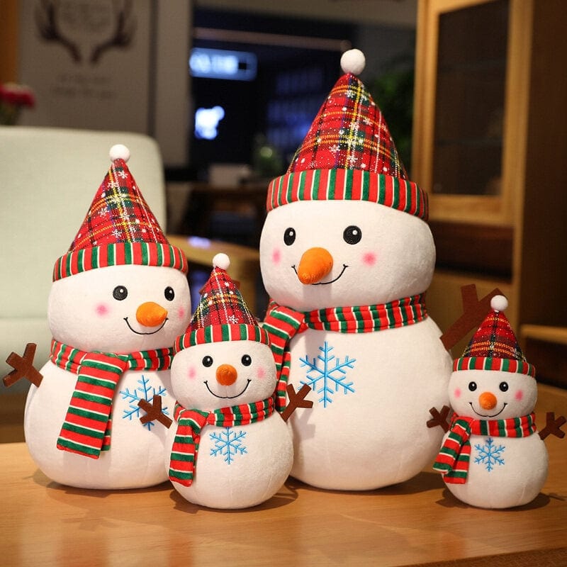 Peluche Bonhomme de Neige de Noël FunSnow