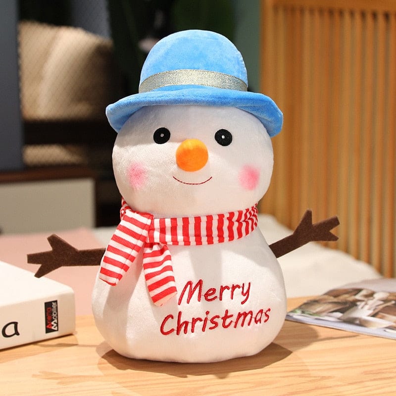 Peluche Bonhomme de Neige de Noël FunSnow