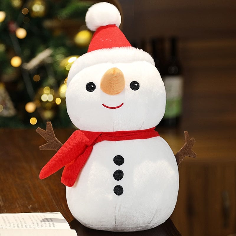 Peluche Bonhomme de Neige de Noël FunSnow
