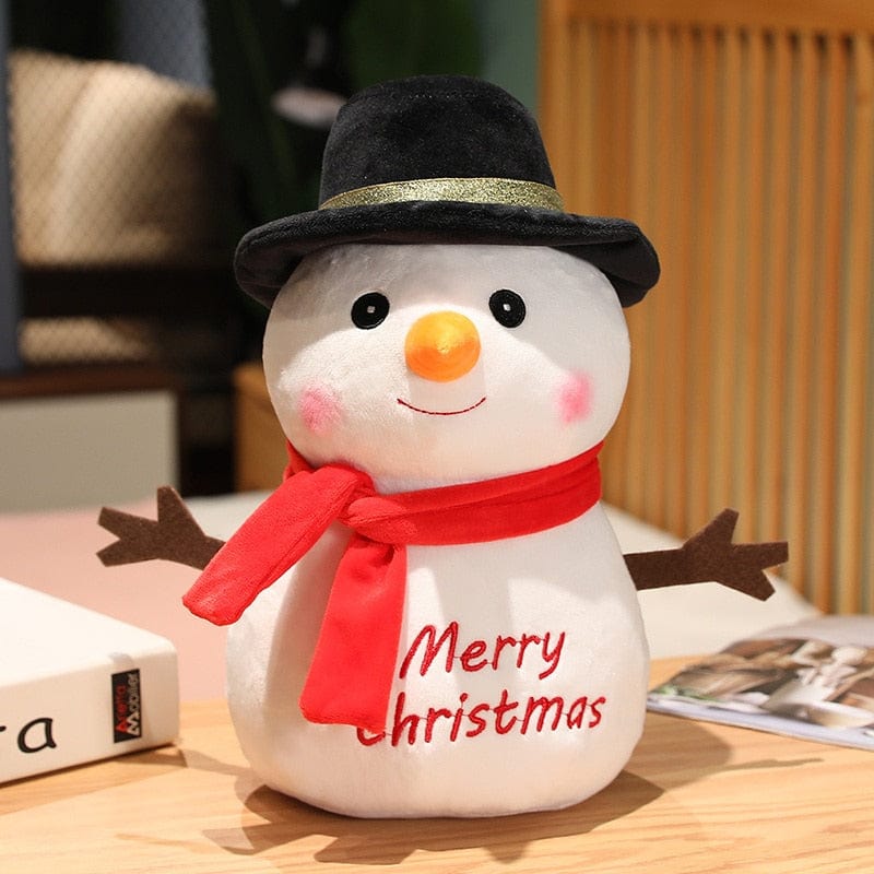 Peluche Bonhomme de Neige de Noël FunSnow