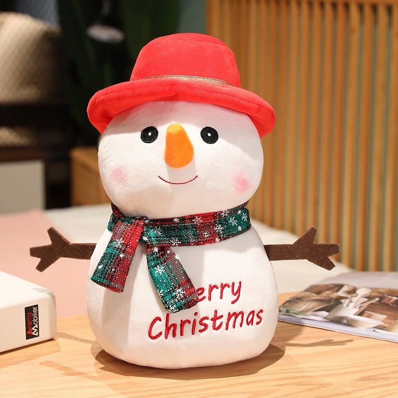 Peluche Bonhomme de Neige de Noël FunSnow